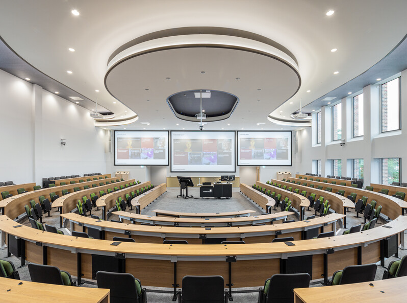 "Harvard Style" Lecture Theatre, Esther Simpson Building